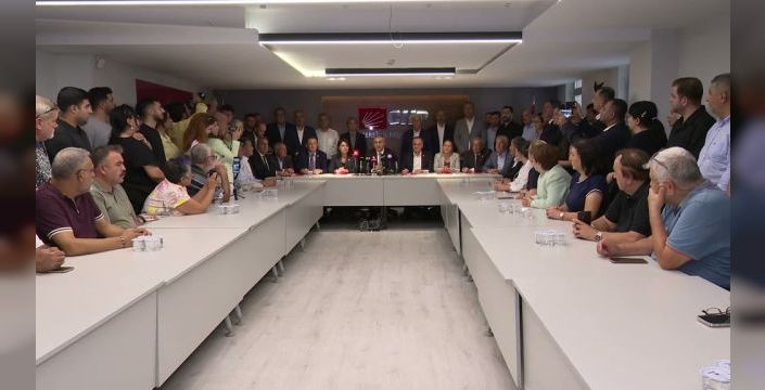 CHP, belediye başkanlarının tutuksuz yargılanmasını istiyor