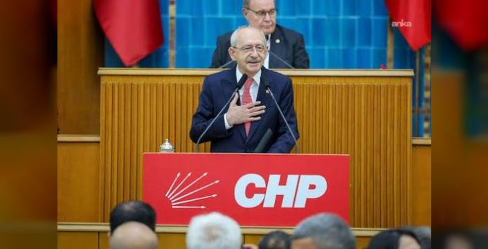 CHP, Erdoğan için TBMM'de ayağa kalkmayacak
