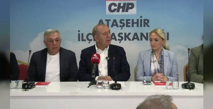 CHP İstanbul İl Başkanı Tekin, 'Arınmak zorundayız' dedi