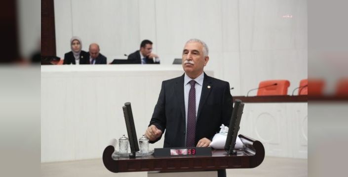 CHP'li Kadim Durmaz'dan itfaiyecilere yönelik kanun teklifi
