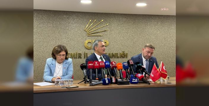 CHP'li Müslim Sarı, muhalefete iş birliği çağrısı yaptı