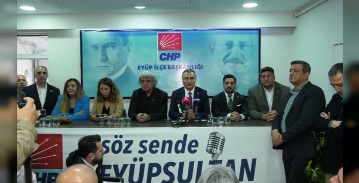 CHP'li Sarı'dan seçilmiş başkanlara yönelik operasyonlar için çifte standart tepkisi