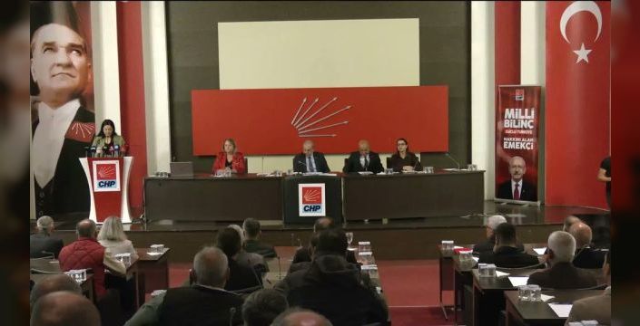 CHP, staj ve çıraklık sigortası mağdurlarının sorunlarını ele aldı