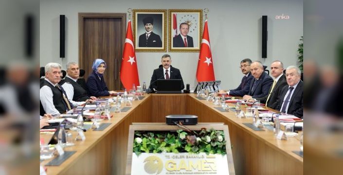 Çiftçi: 625 suç örgütüne 1.741 operasyon düzenlendi