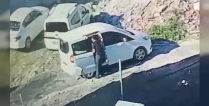 Cinayet şüphelisi, çöp toplayıcı kılığına girip kaçmış