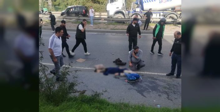 Çocuklarını kurtaran anne minibüsün altında hayatını kaybetti