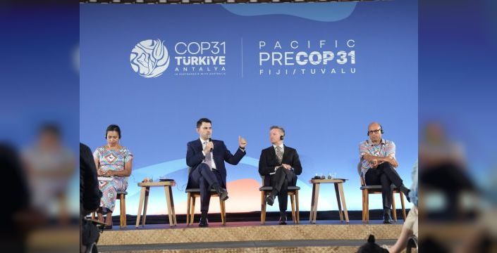 COP31 Başkanı Kurum'dan iklim eylemi için net çağrı