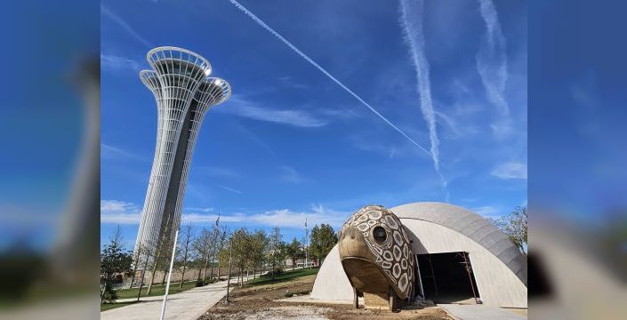 COP31 için caretta caretta maskotlu pavilyon hazırlandı