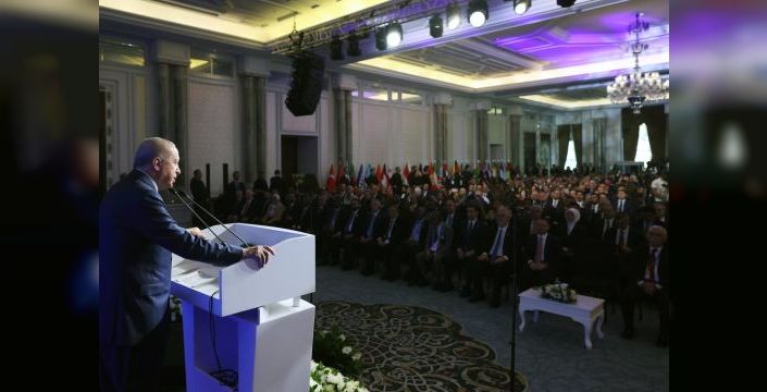 Cumhurbaşkanı Erdoğan: Adalet, eşitlik ve hakkaniyet üzerine