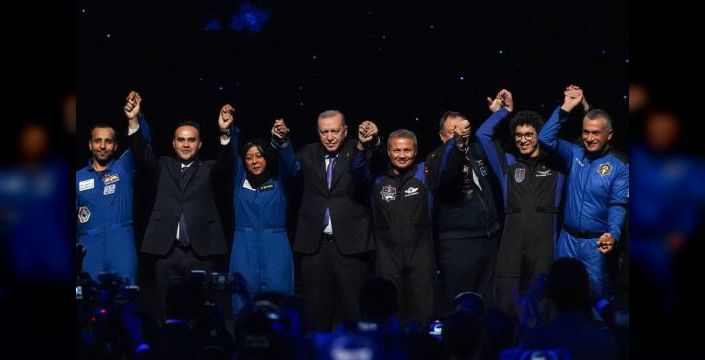 Cumhurbaşkanı Erdoğan, Ay uzay aracının üretimini tamamladıklarını açıkladı
