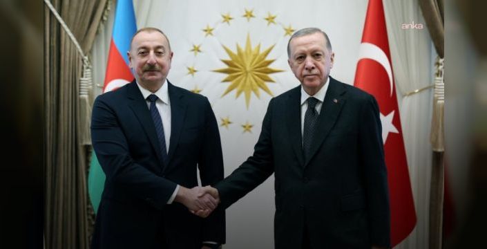 Cumhurbaşkanı Erdoğan, İlham Aliyev ile telefon görüşmesi yaptı