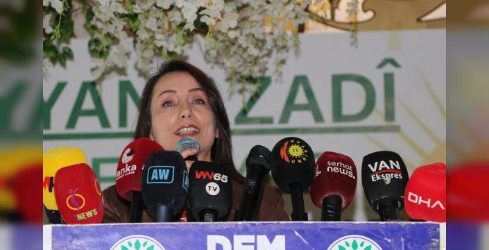 DEM Parti'den demokratikleşme için çerçeve yasa vurgusu
