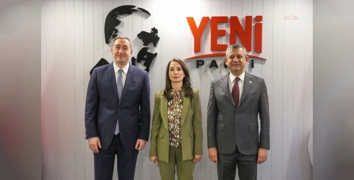 DEM Parti ve YENİ Parti liderleri barış sürecini görüştü
