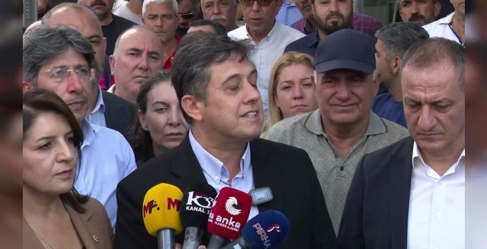 DEM Parti vekili Tiryaki'den gözaltılara tepki