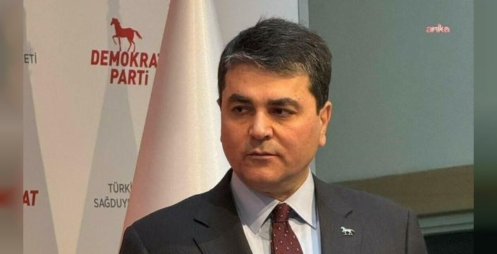 Demokrat Parti'den Ünal Erkan için başsağlığı