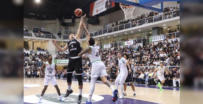 Denizli basket, Avrupa'da ilk maçını kazandı