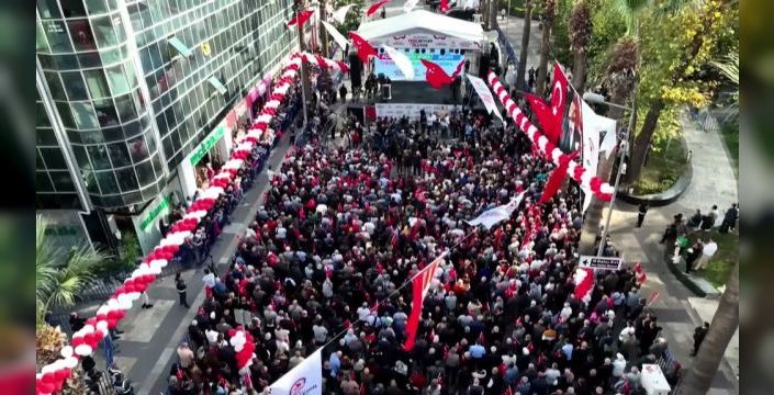 Denizli'de 31 proje açıldı, 17 projenin temeli atıldı