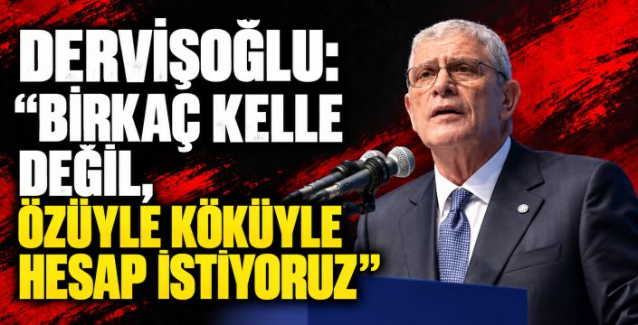 Dervişoğlu fon krizi hakkında konuştu: “Hepsi hesap vermeli”