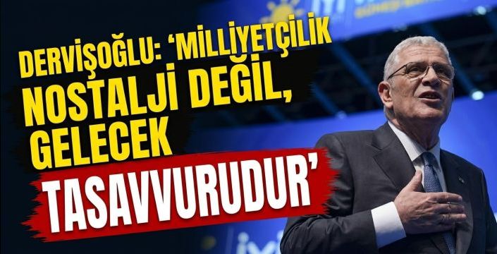Dervişoğlu: