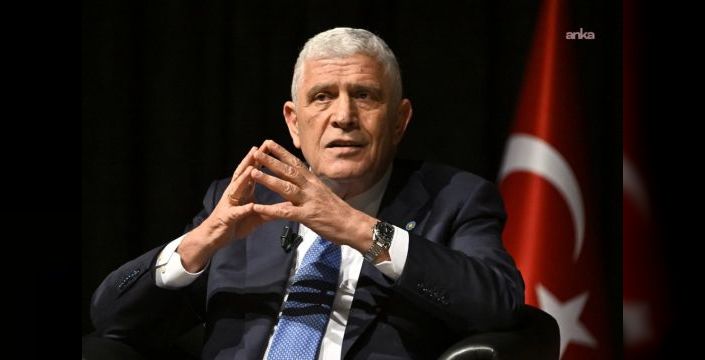Dervişoğlu'ndan Bahçeli'ye: Yağmur projesi felaket planı olmasın