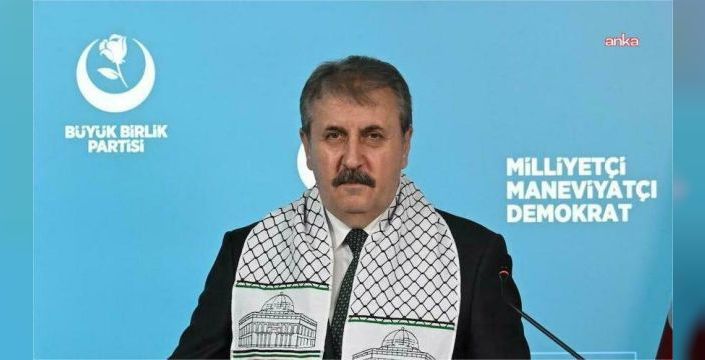 Destici: Şehit Ünlü’nün ailesine başsağlığı diliyorum