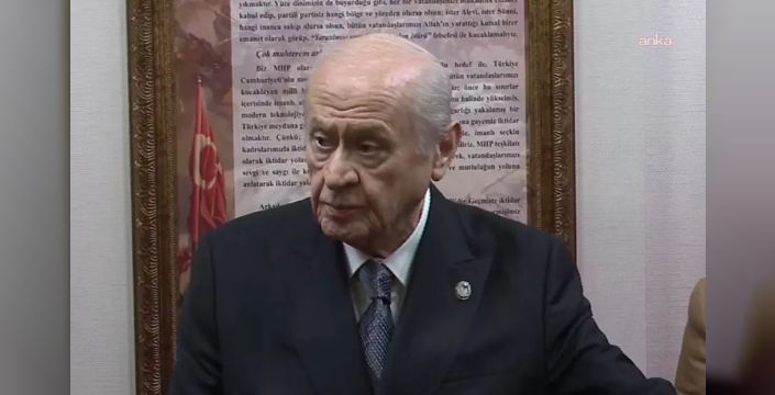 Devlet Bahçeli'den fon krizi açıklaması: Sorgulamalar yanlış