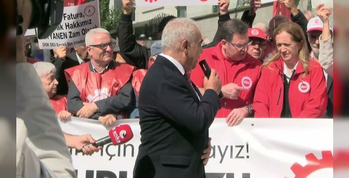 Devrimci Emekliler sendikasından maaş zammı talebi
