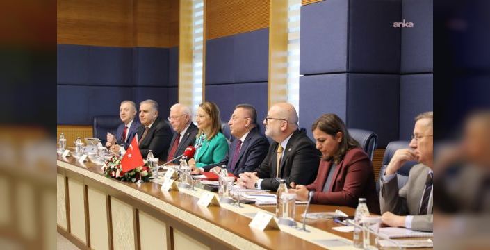 Dışişleri Komisyonu Başkanı Oktay, Ürdün heyetiyle görüştü