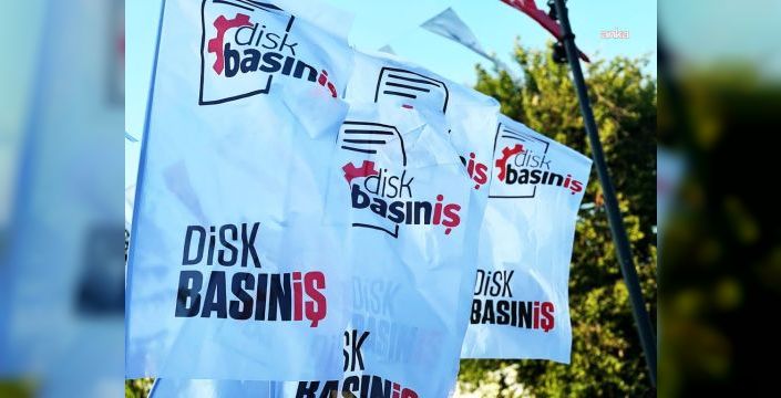 DİSK Basın-İş, İsmail Arı'nın gözaltına alınmasına karşı çıktı