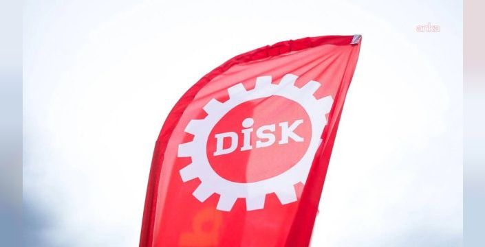 DİSK'ten Mersin'deki gözaltılara tepki