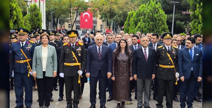 Diyarbakır'da Cumhuriyet Bayramı kutlamaları başladı