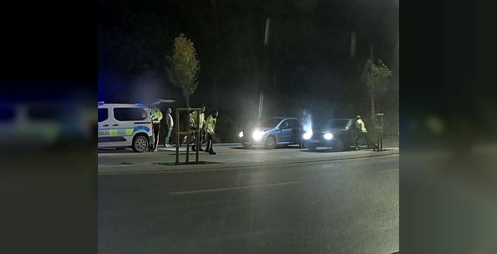 Dur ihtarına uymayan sürücüye 350 bin TL ceza