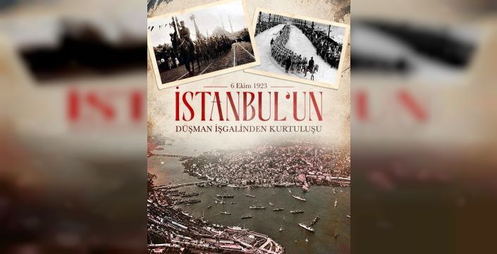 Duran İstanbul'un kurtuluşunu kutladı