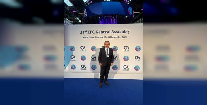 Dursun Özbek, Avrupa Futbol Kulüpleri yönetim kuruluna katıldı