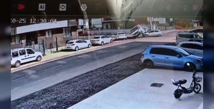 Düzce'de trafik kazası: 3 yaralı