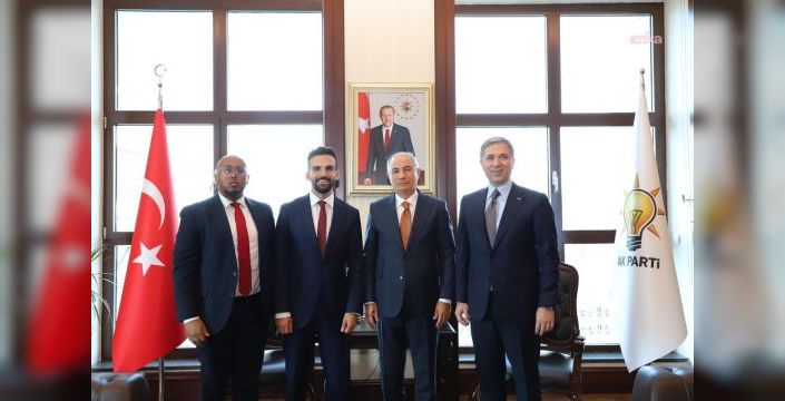 Efkan Ala ve Zafer Sırakaya, Londra Belediye Başkan Yardımcısı ile bir araya geldi