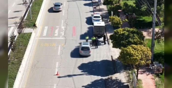 Ehliyetsiz sürücüye 240 bin lira ceza