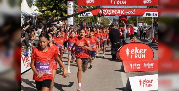 Eker I Run, binlerce katılımcıyla Bursa'da gerçekleştirildi