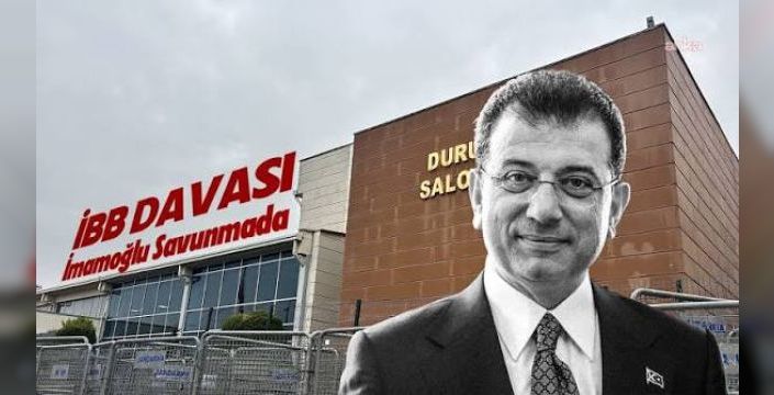 Ekrem İmamoğlu, İBB davasında çapraz sorguya alındı