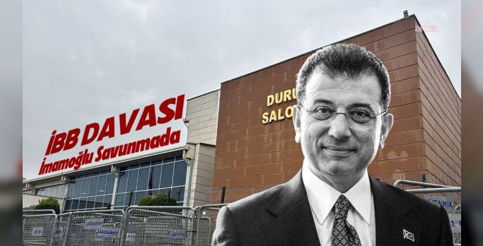 Ekrem İmamoğlu, İBB davasında savunmasına devam ediyor