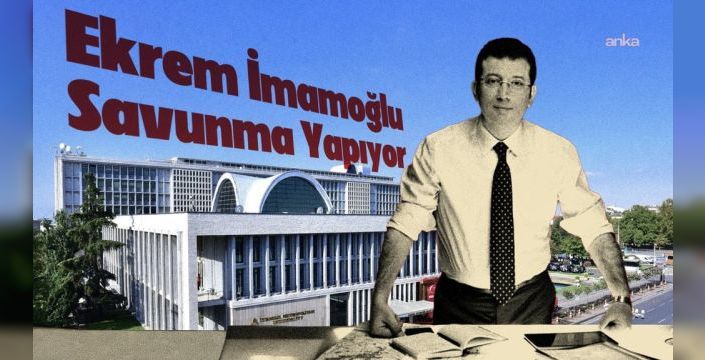 Ekrem İmamoğlu, İBB davasında SEGBİS kayıtlarının paylaşılmasını talep etti