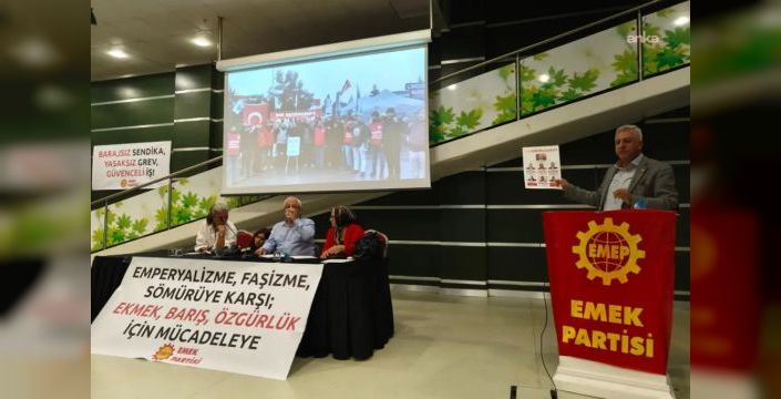 Emek Partisi liderinden yolsuzluk eleştirisi