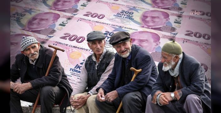 Emekli maaşlarına ek ödeme formülü masada