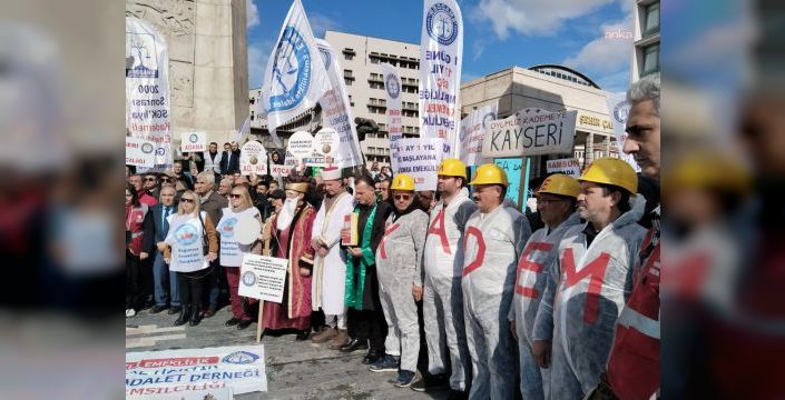 Emeklilikte adalet için kademeli düzenleme talebi
