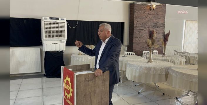 EMEP Genel Başkanı Aslan: Güvencemiz mücadele ve birlikteliktir