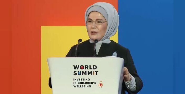 Emine Erdoğan Özbekistan ziyaretini paylaştı