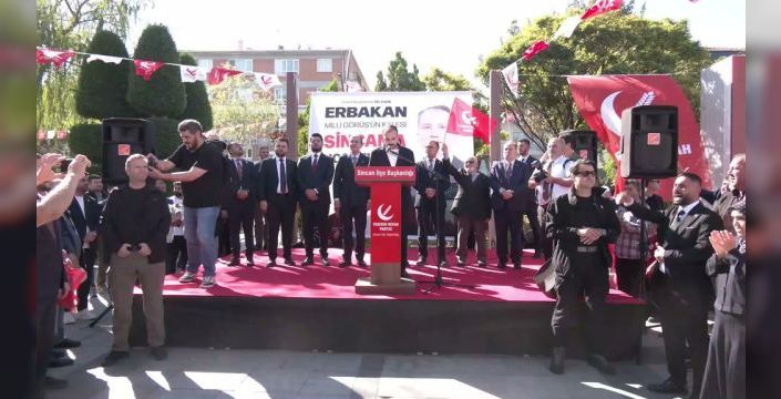 Erbakan fon krizinde araştırma önergesinin reddedilmesine tepki gösterdi