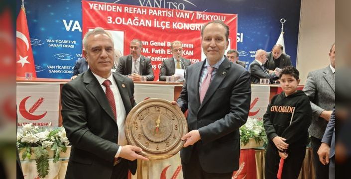 Erbakan kardeşlik vurgusu yaptı
