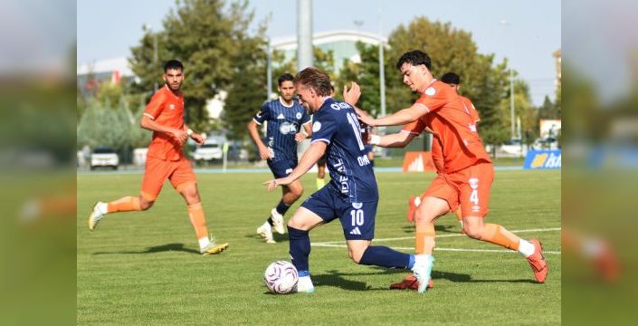 Erciyes 38 FK, Adanaspor'u farklı mağlup etti