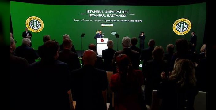 Erdoğan, 2026'ya kadar 38 bin hekim dışı personel alımı için ilan çıkarılacağını duyurdu.